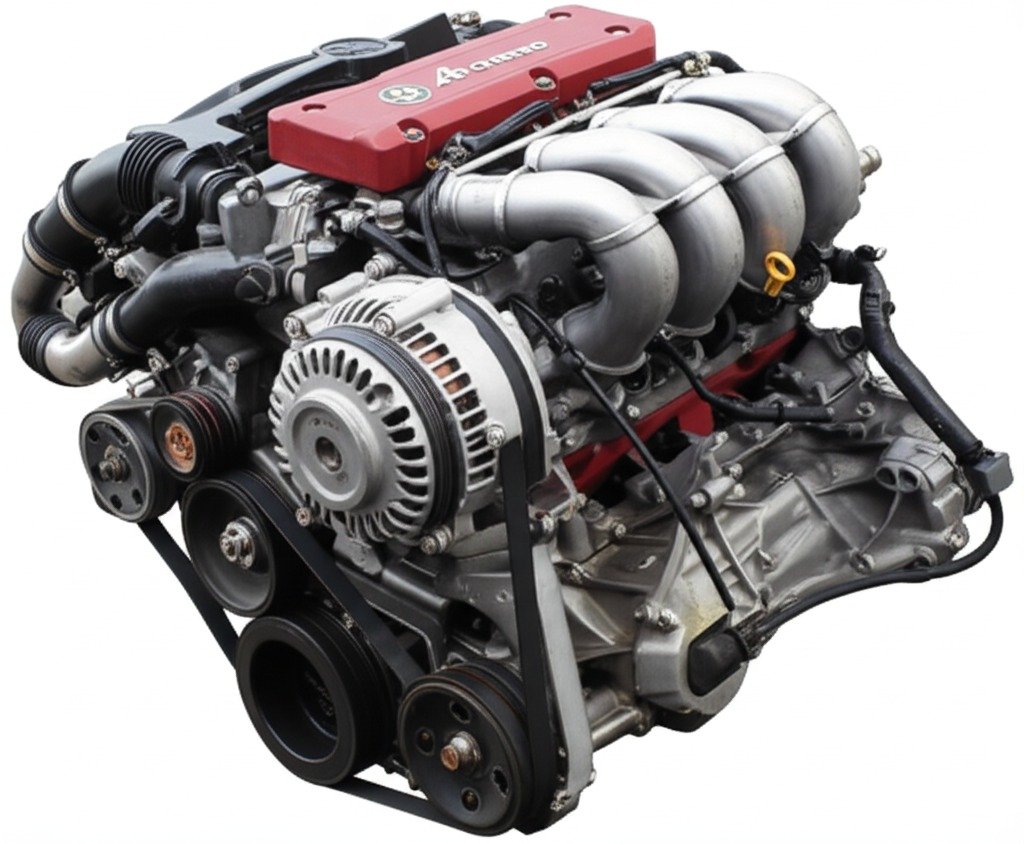 Alfa Romeo-159 Alfa Romeo 159 Used Engine - Image 1