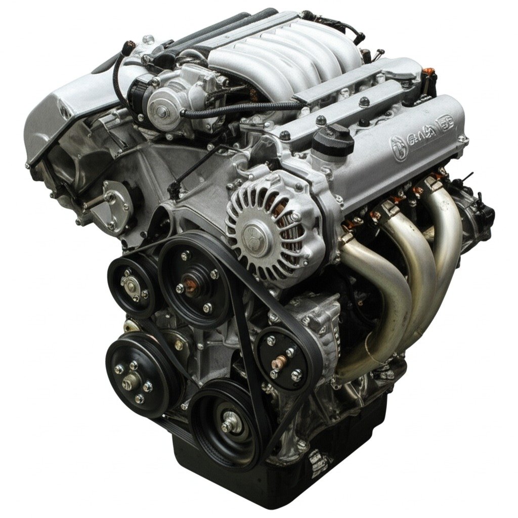 Alfa Romeo-Giulia Alfa Romeo Giulia Used Engine - Image 1