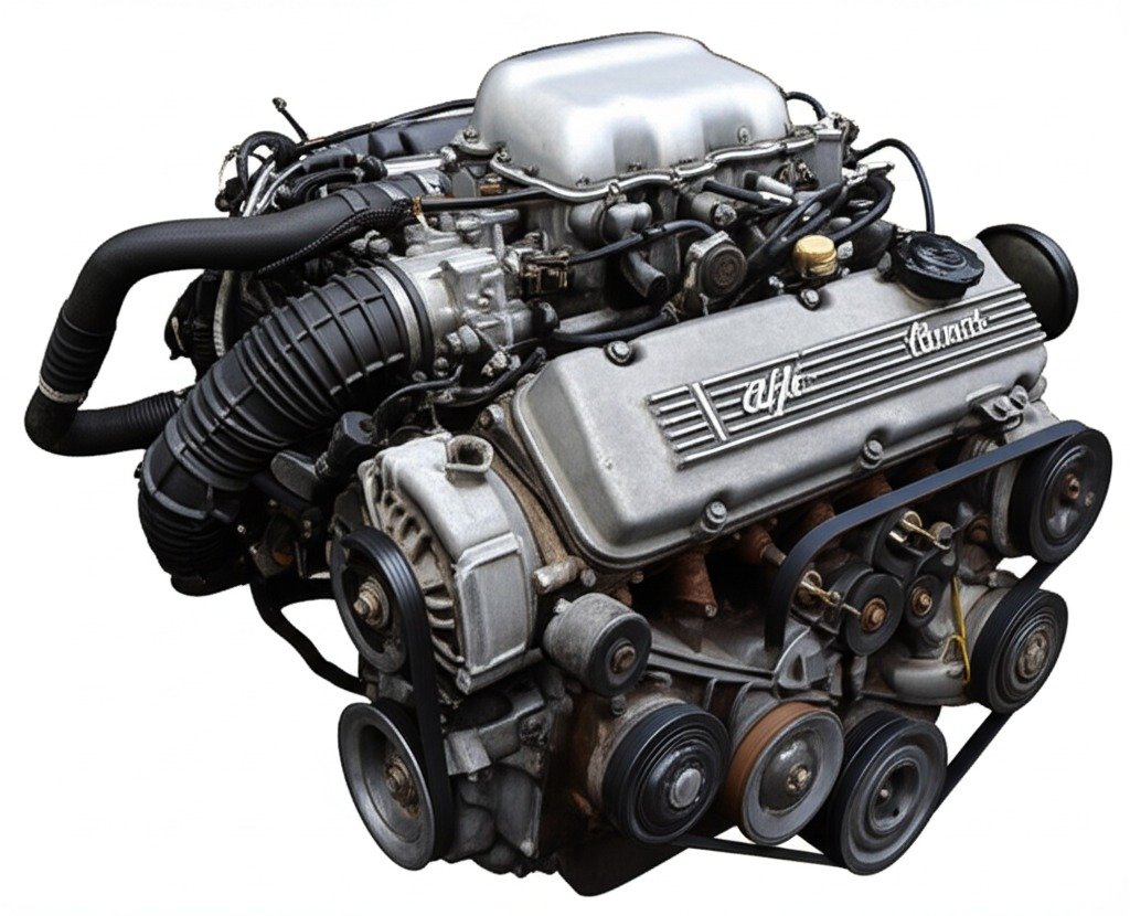 Alfa Romeo-Spider Alfa Romeo Spider Used Engine - Image 1