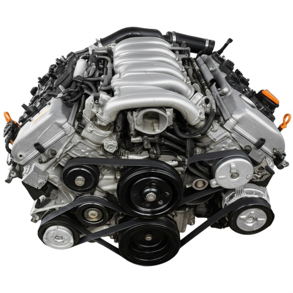 Audi-A6 Allroad Audi 5000 Used Engine - Image 1