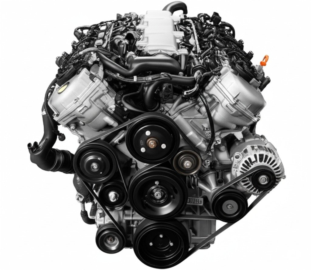 Audi-E-tron Audi E-tron Used Engine - Image 1
