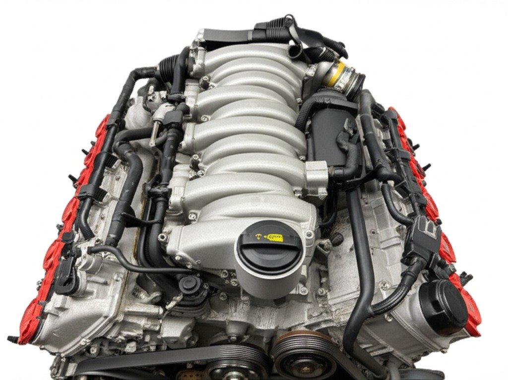 Audi-Rs6 Audi Rs6 Used Engine - Image 1