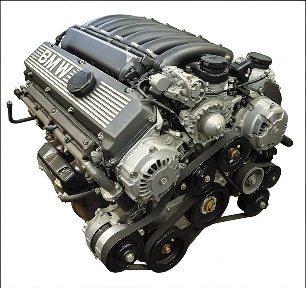 BMW-323ci BMW 323ci Used Engine - Image 1