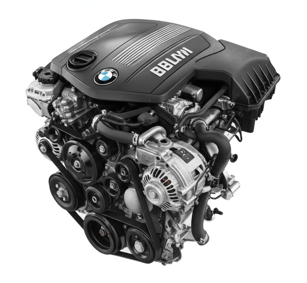 BMW-328d BMW 328d Used Engine - Image 1
