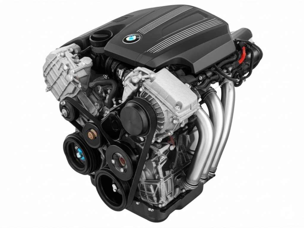 BMW-435i BMW 435i Used Engine - Image 1
