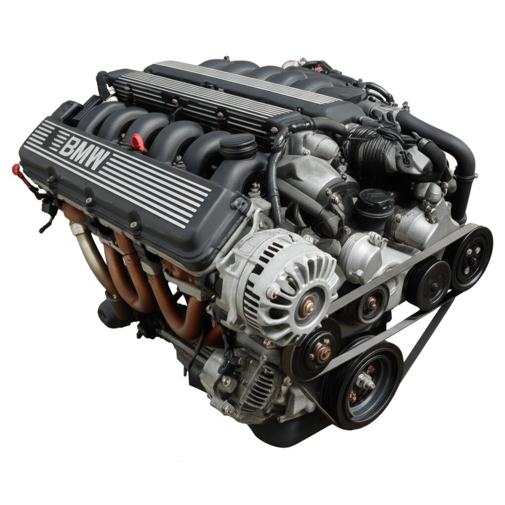 BMW-520i BMW 520i Used Engine - Image 1