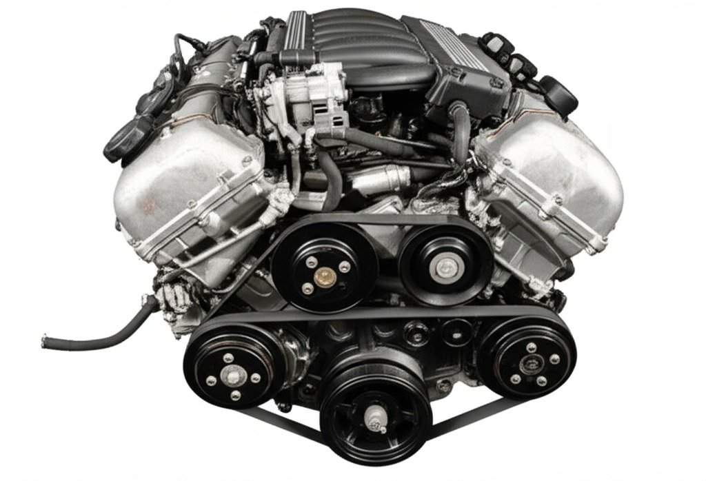 BMW-525xi BMW 525xi Used Engine - Image 1