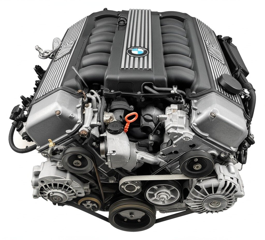 BMW-530i BMW 530i Used Engine - Image 1