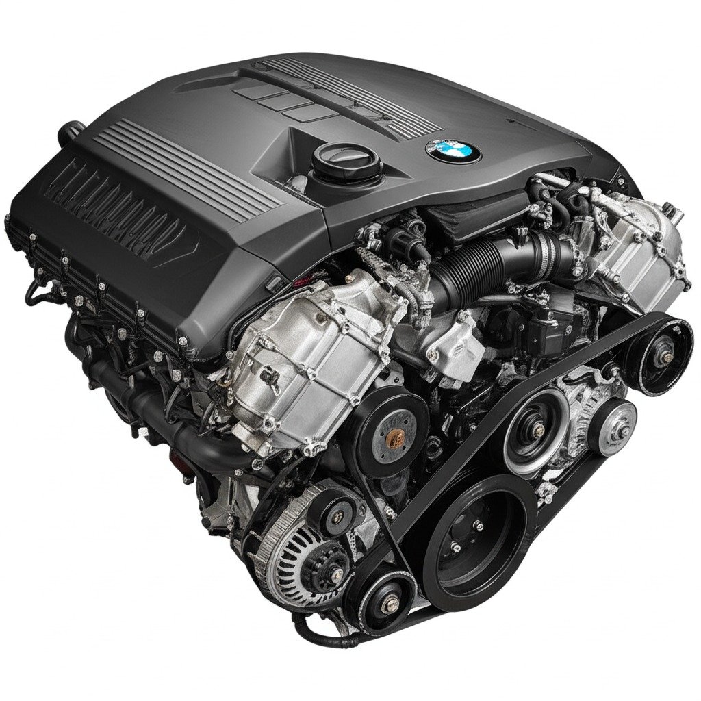 BMW-535i Gt BMW 535i Gt Used Engine - Image 1