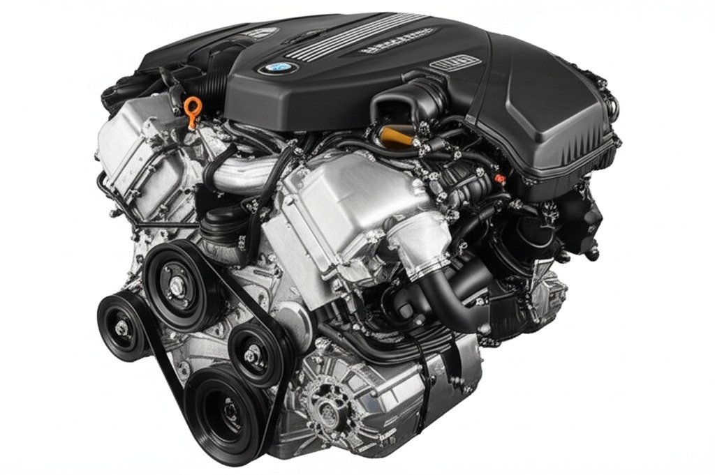 BMW-740ld BMW 740ld Used Engine - Image 1