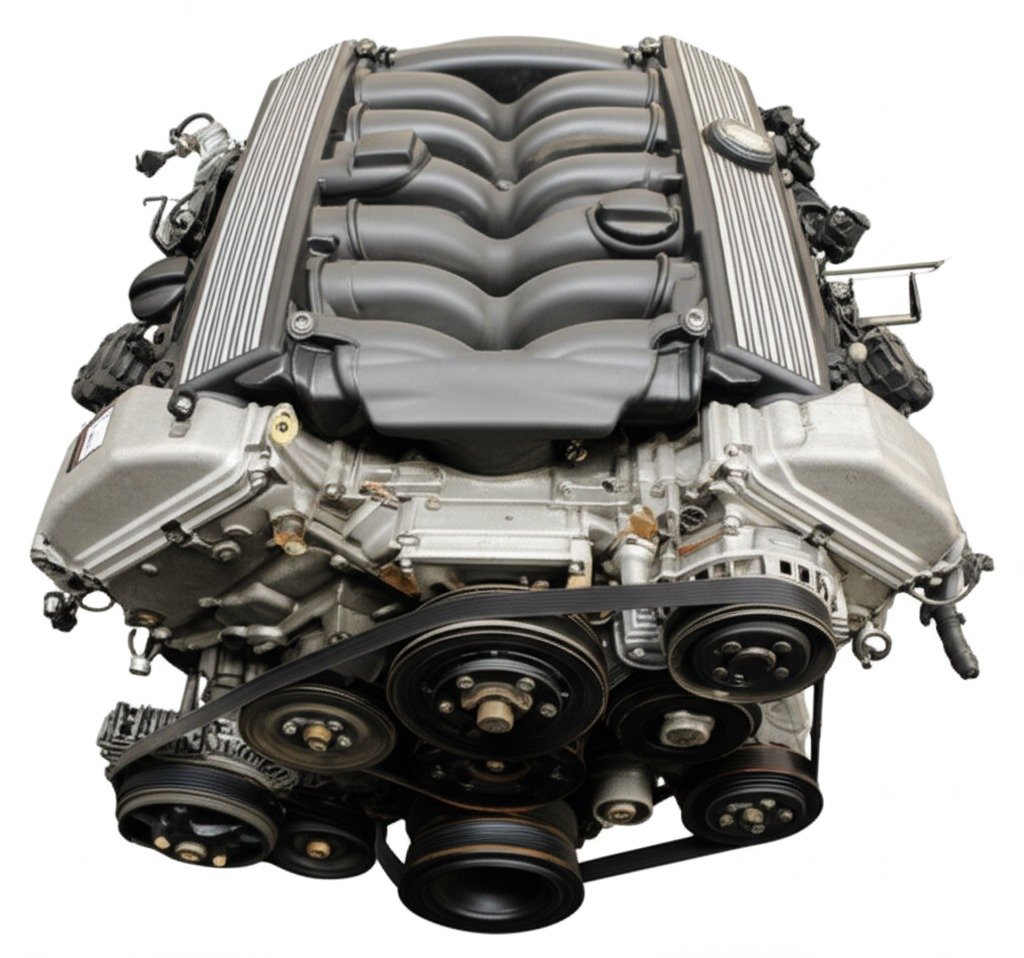BMW-745i BMW 745i Used Engine - Image 1