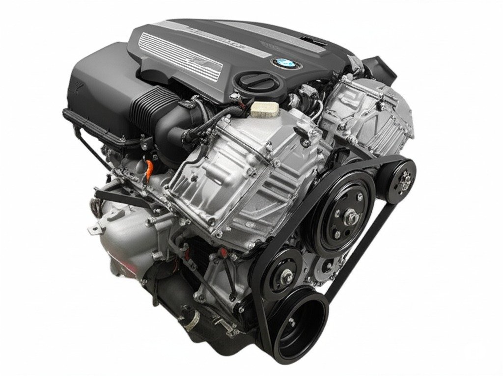 BMW-745le BMW 745le Used Engine - Image 1
