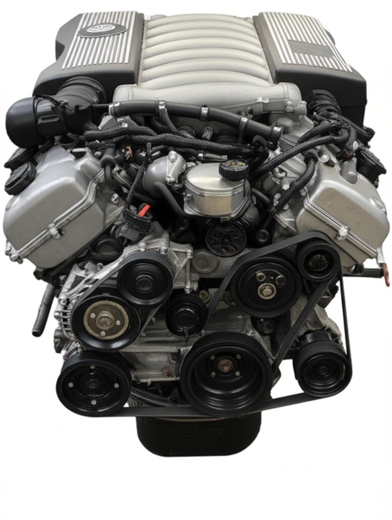 BMW-745li BMW 745li Used Engine - Image 1