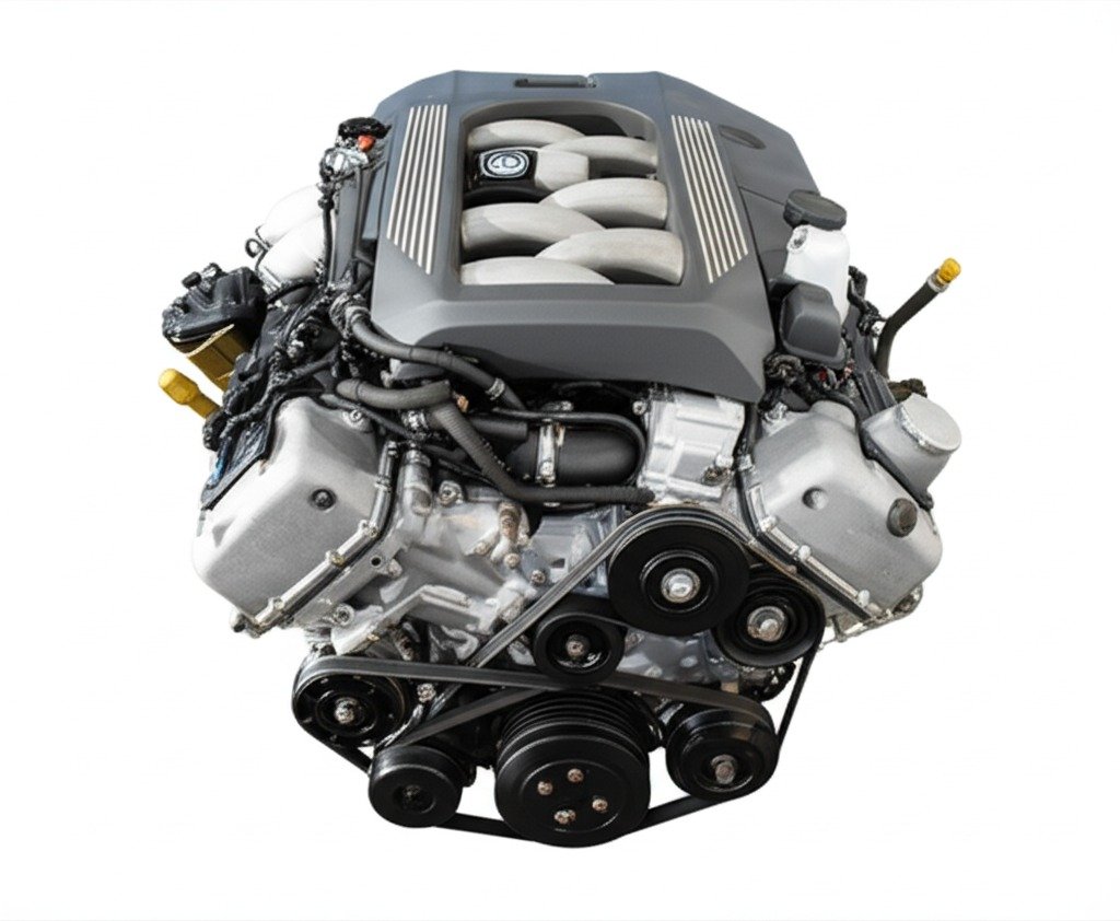 BMW-750li BMW 750li Used Engine - Image 1