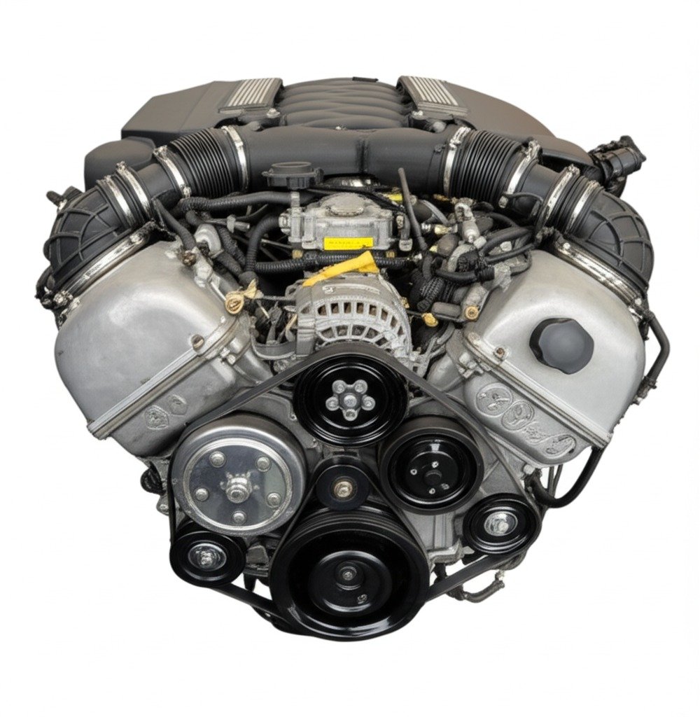 BMW-760i BMW 760i Used Engine - Image 1