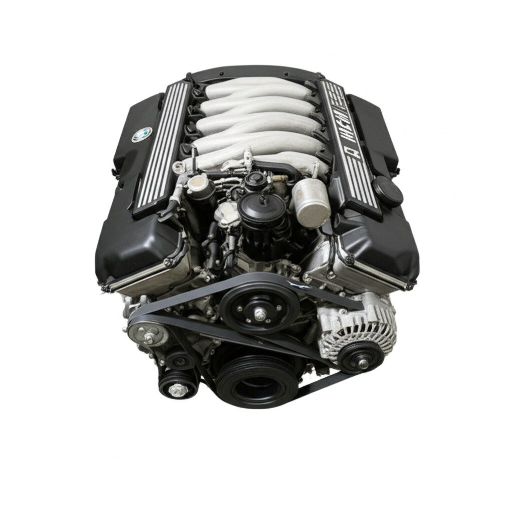 BMW-760li BMW 760li Used Engine - Image 1
