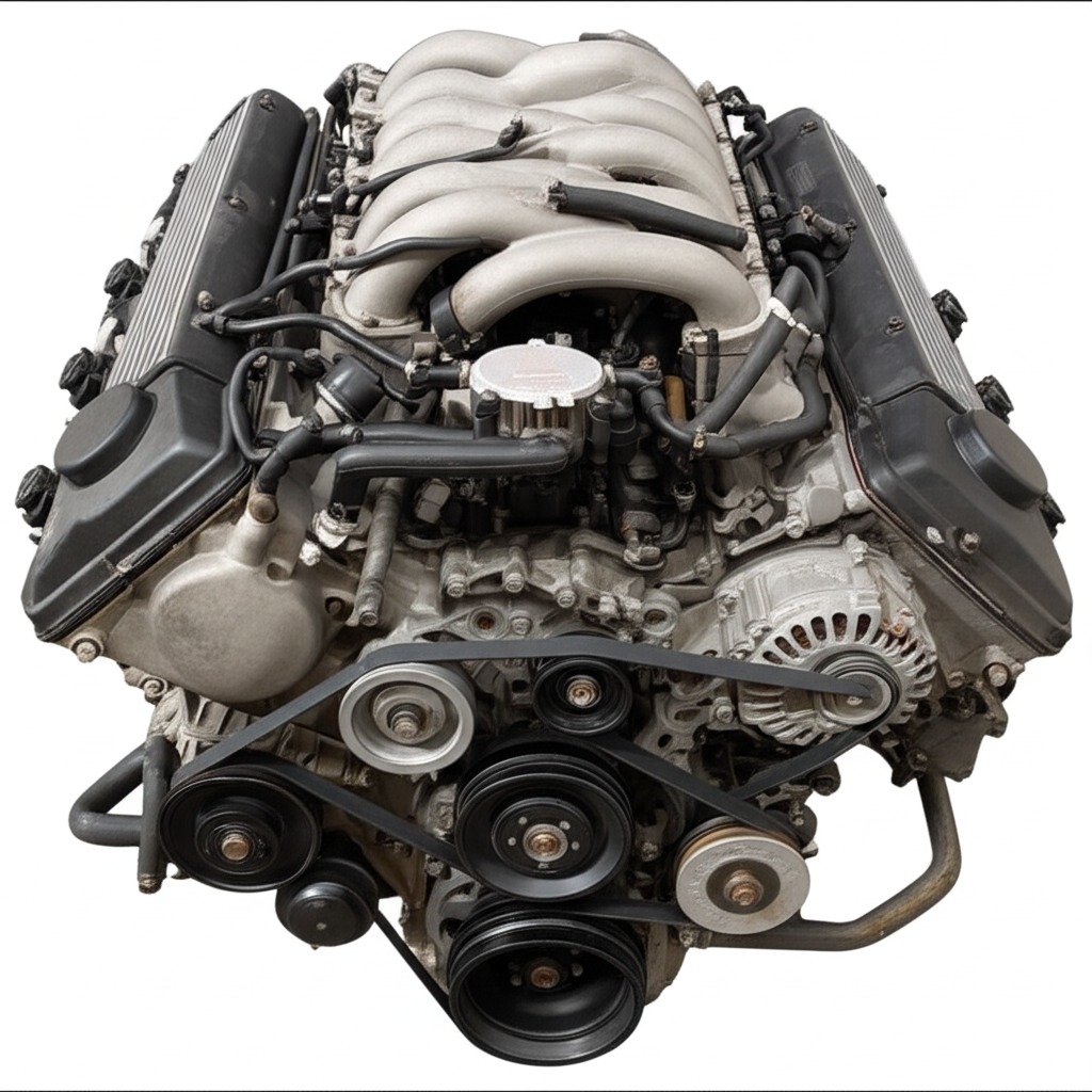 BMW-840ci BMW 840ci Used Engine - Image 1