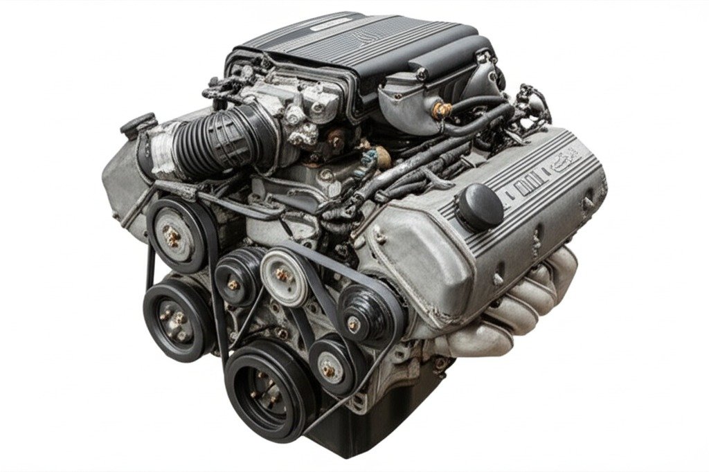 BMW-850i BMW 850i Used Engine - Image 1