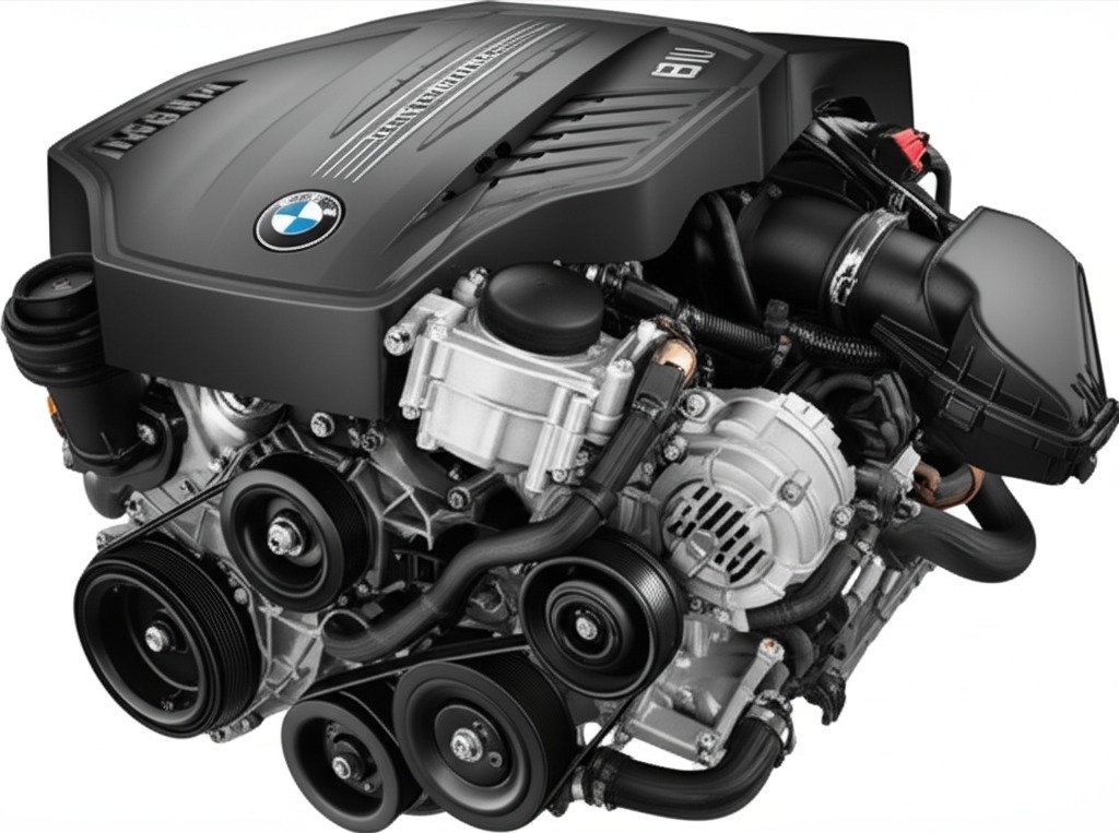 BMW-Activehybrid 3 BMW Activehybrid 3 Used Engine - Image 1