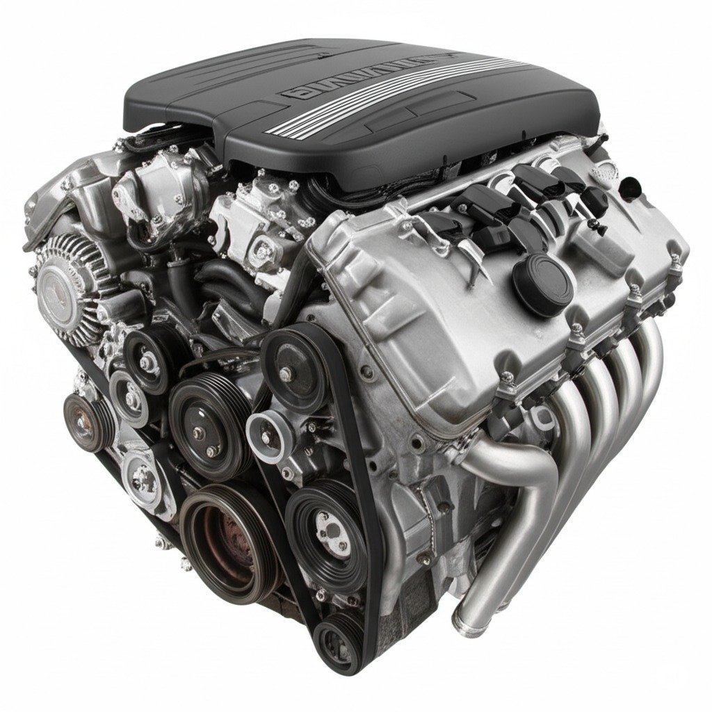 BMW-Activehybrid 5 BMW Activehybrid 5 Used Engine - Image 1