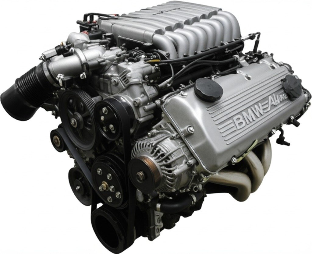 BMW-Alpina B6 BMW Alpina B6 Used Engine - Image 1