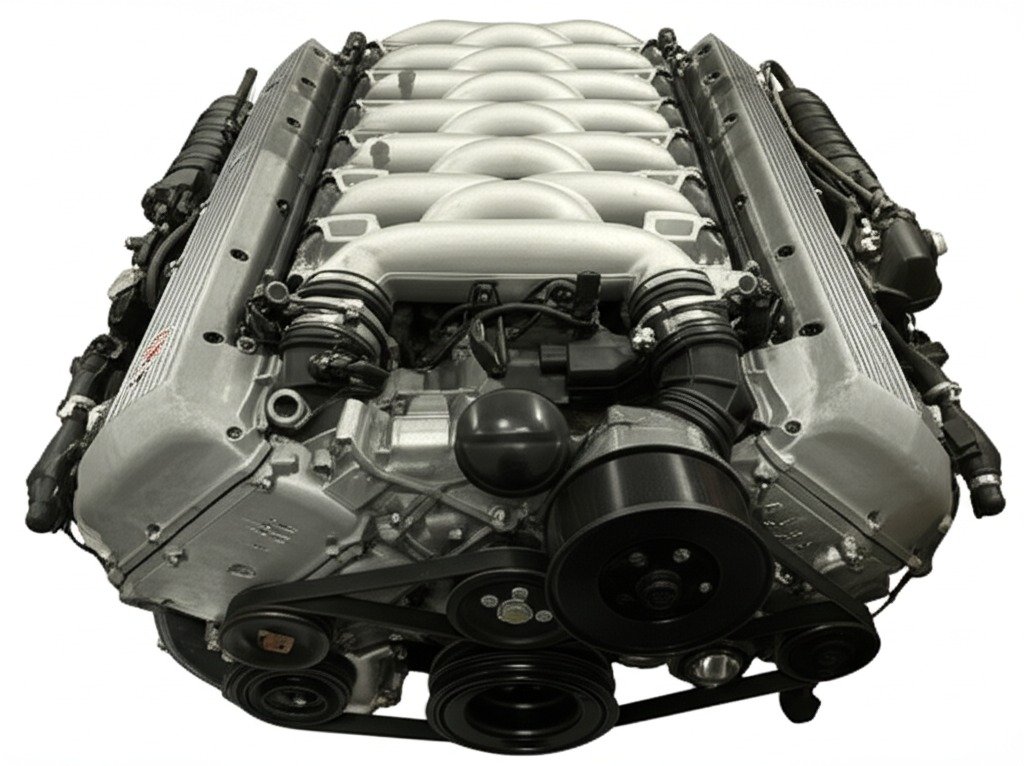 BMW-Alpina B7 BMW Alpina B7 Used Engine - Image 1