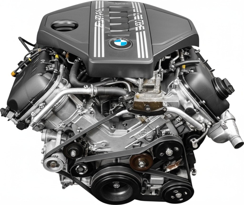 BMW-Alpina Xb7 BMW Alpina Xb7 Used Engine - Image 1
