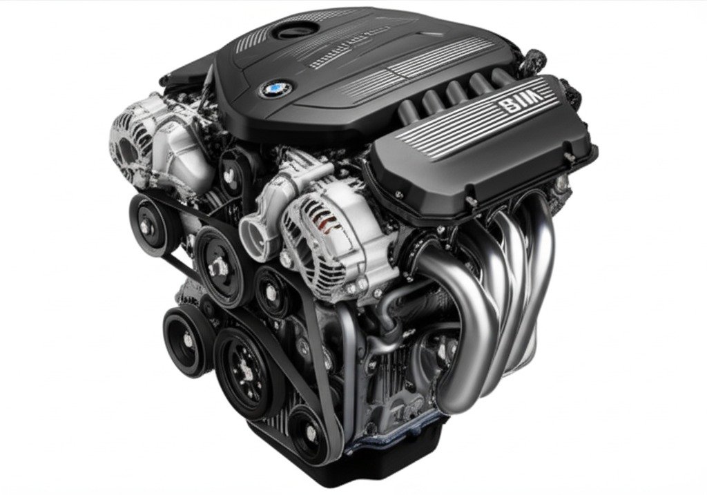 BMW-M440i BMW M440i Used Engine - Image 1