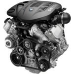 BMW M550i Xdrive Used Engine