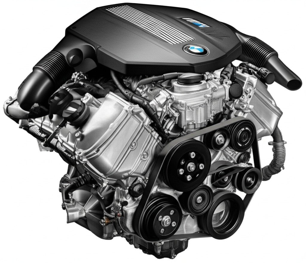 BMW-M760li BMW M760li Used Engine - Image 1