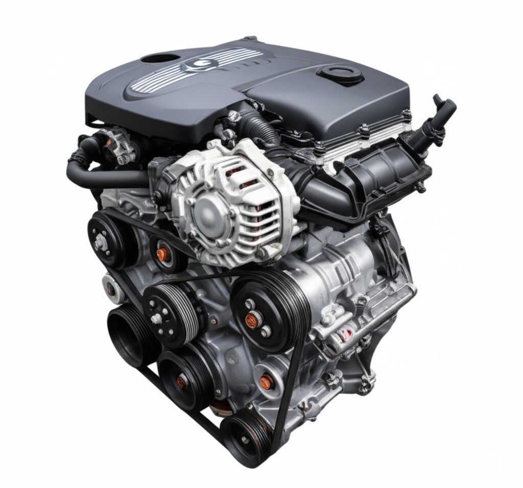 BMW-X1 BMW X1 Used Engine - Image 1