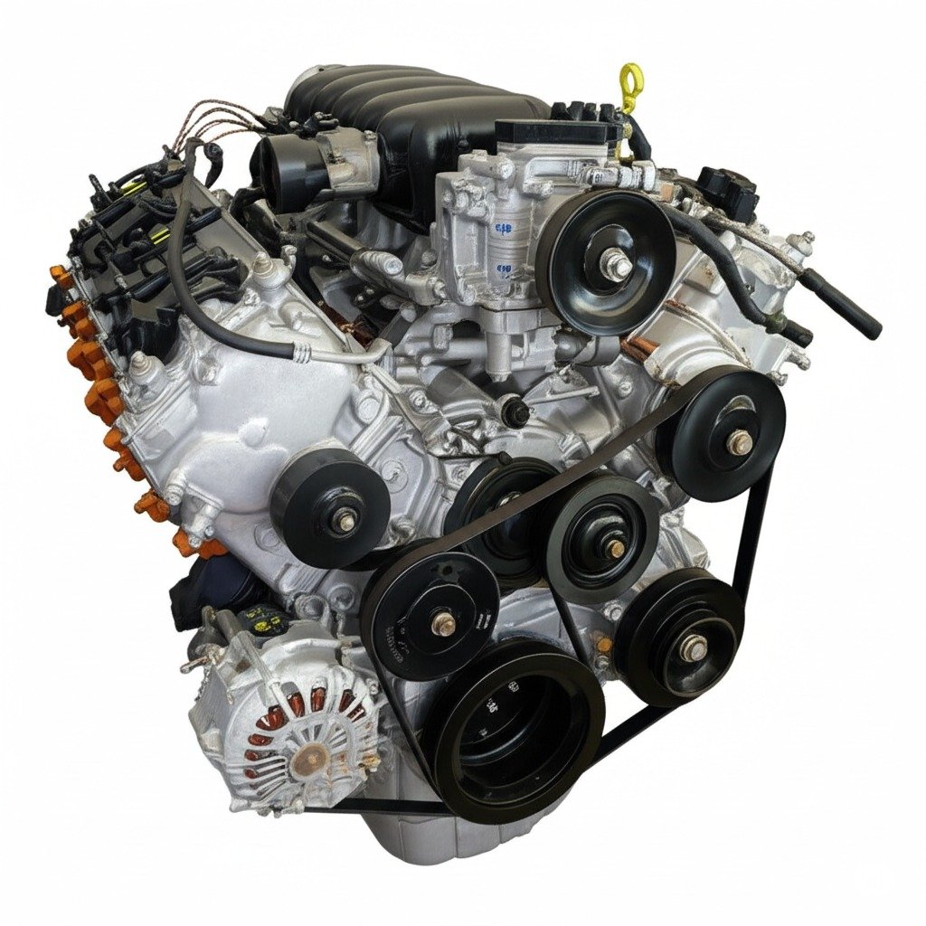 CHRYSLER-Aspen CHRYSLER Aspen Used Engine - Image 1