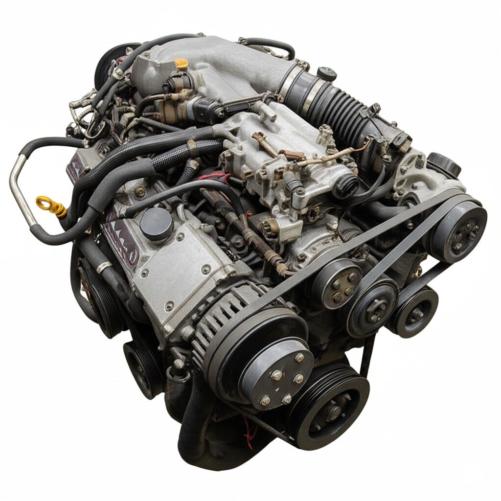 CHRYSLER-Tc Maserati CHRYSLER Tc Maserati Used Engine - Image 1