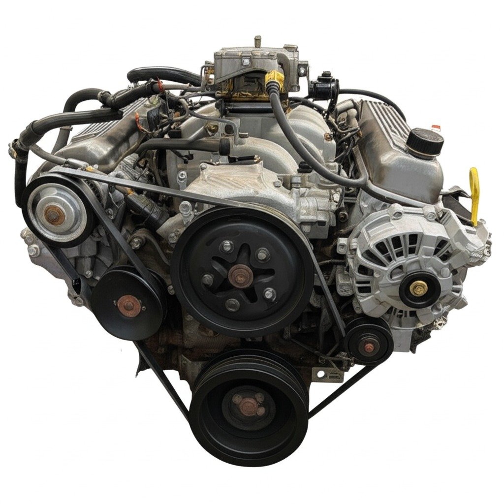 Chevy-Bus Chevy Bus Used Engine - Image 1
