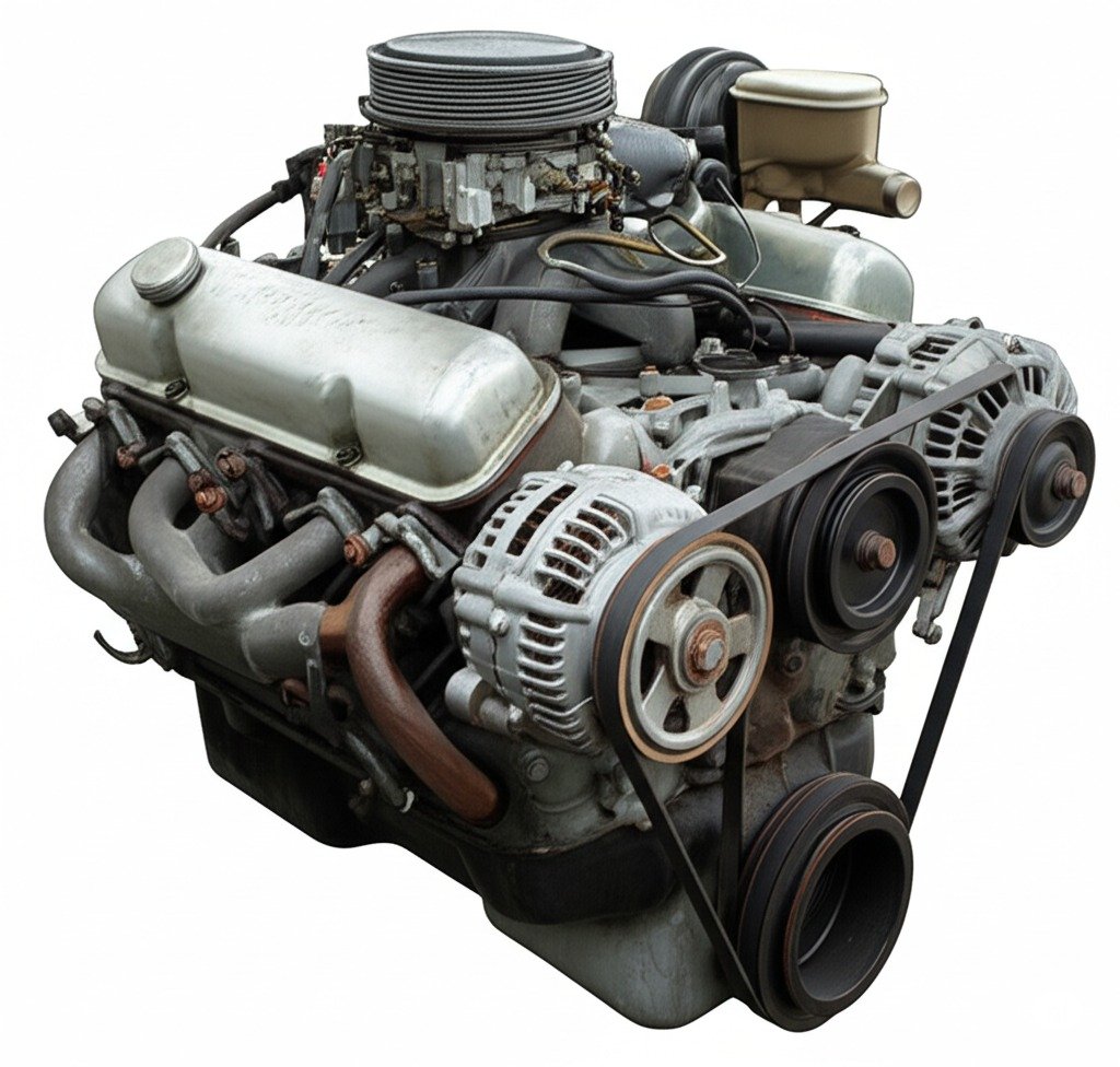 Chevy-C1500 Suburban Chevy C1500 Suburban Used Engine - Image 1