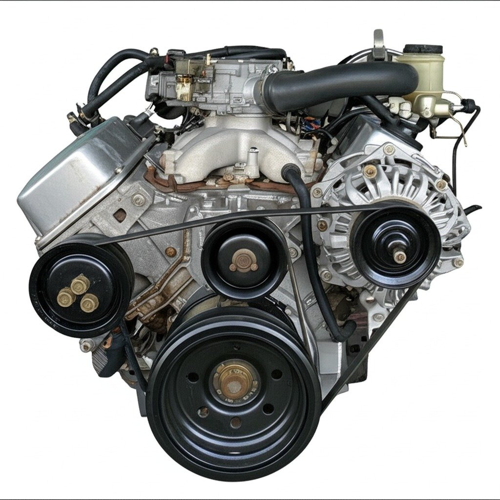 Chevy-C2500 Pickup Chevy C2500 Pickup Used Engine - Image 1
