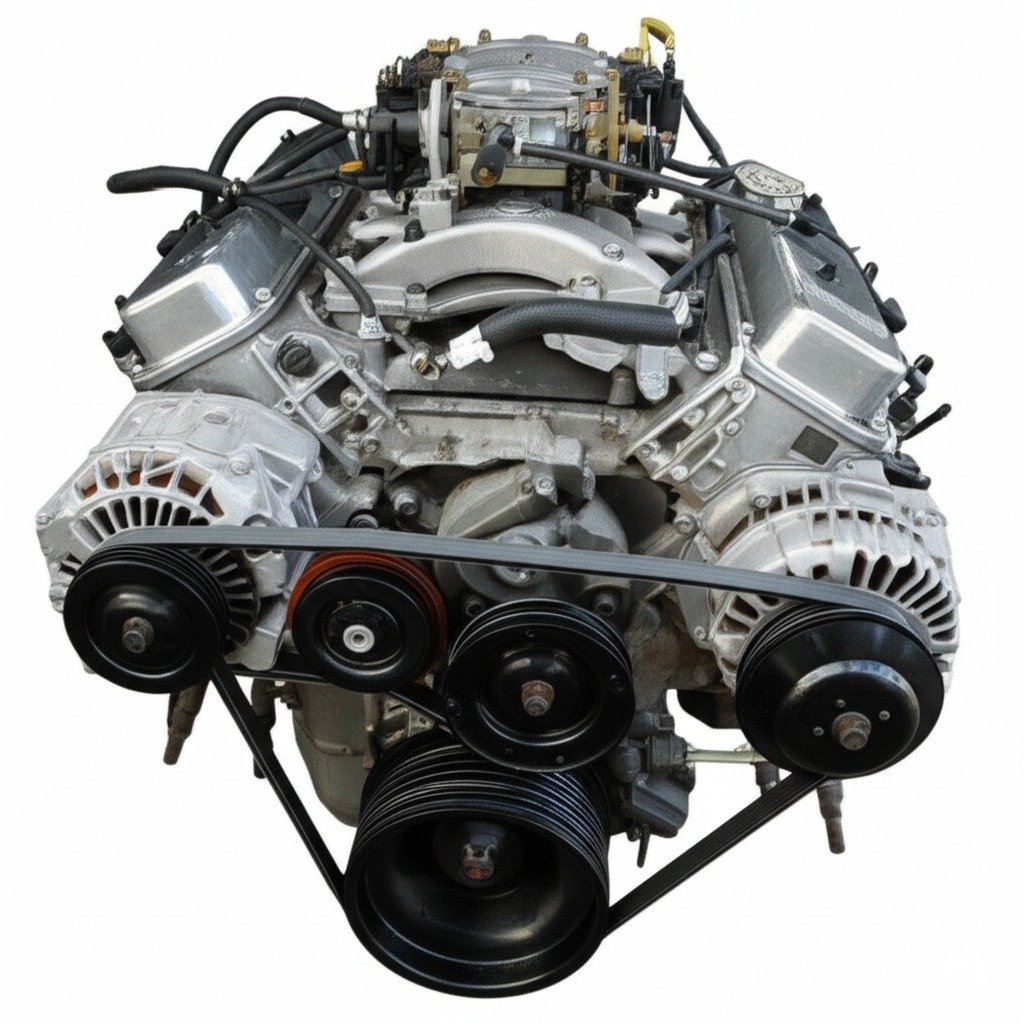 Chevy-C2500 Suburban Chevy C2500 Suburban Used Engine - Image 1
