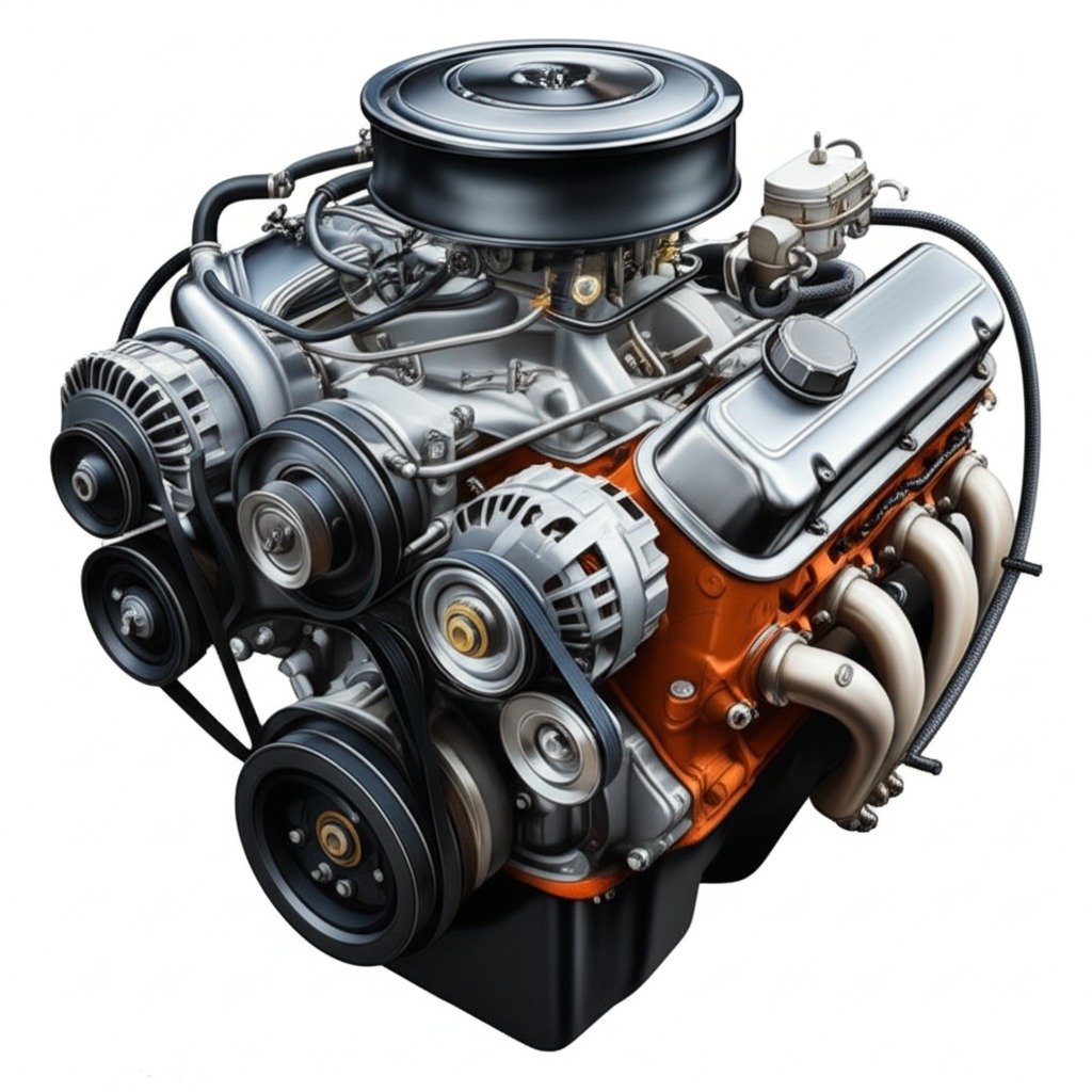 Chevy-Chevy Pickup Chevy Chevy Pickup Used Engine - Image 1