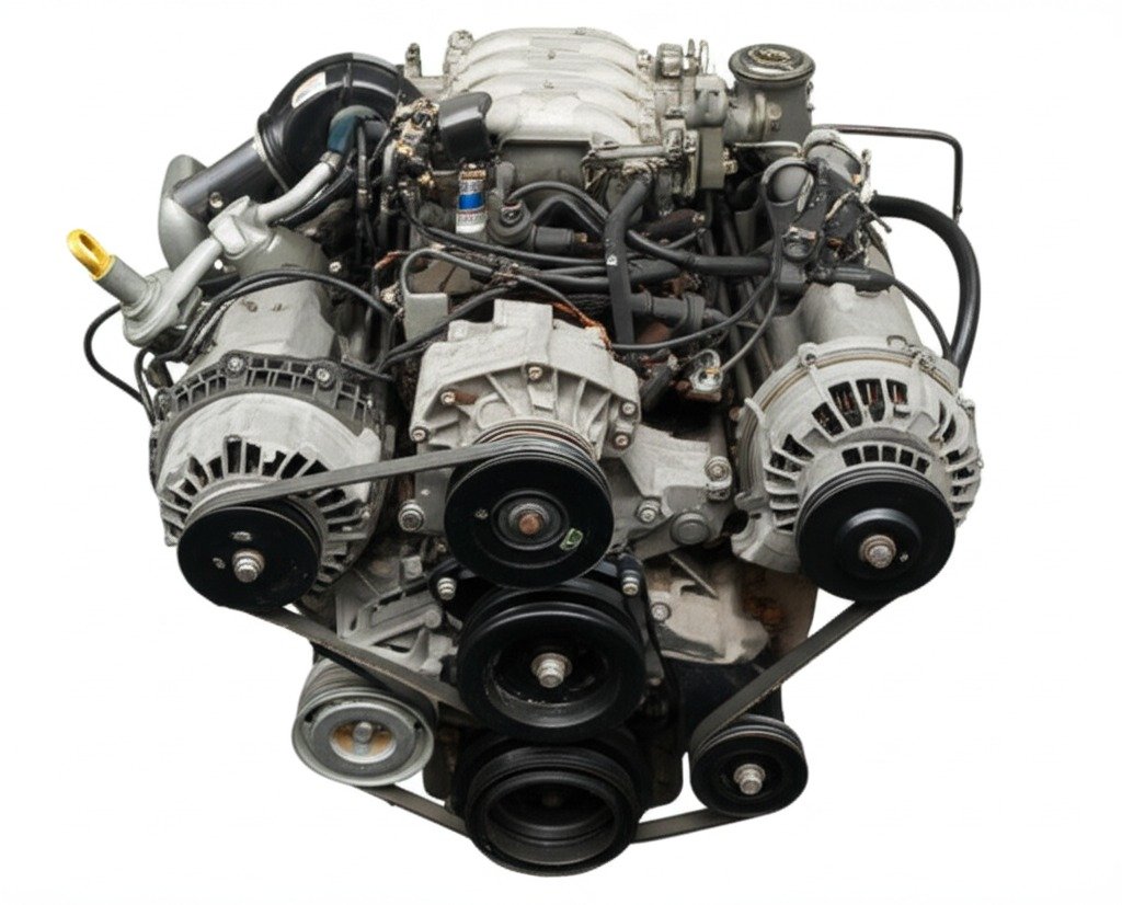Chevy-Corsica Chevy Corsica Used Engine - Image 1