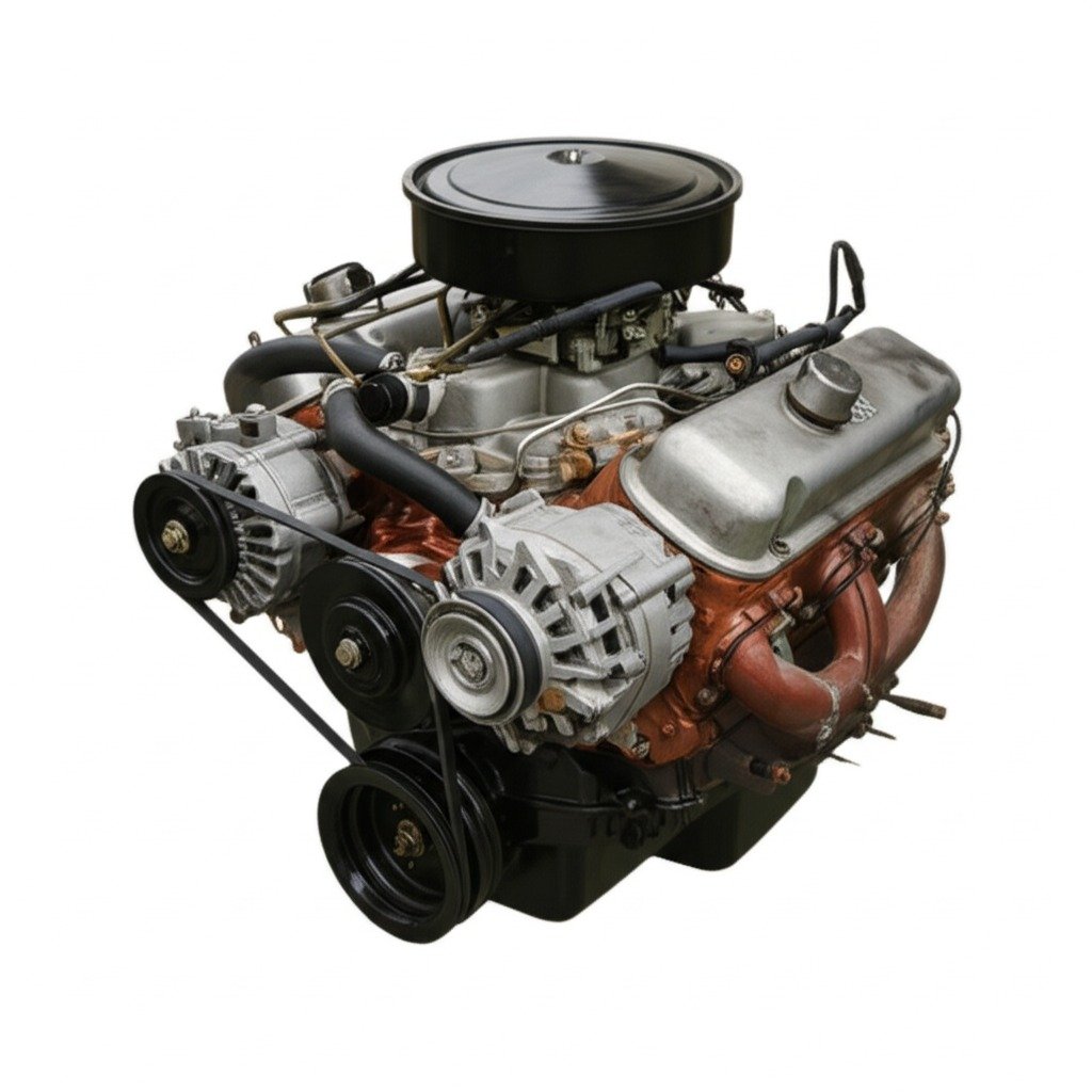 Chevy-G10 Chevy G10 Used Engine - Image 1