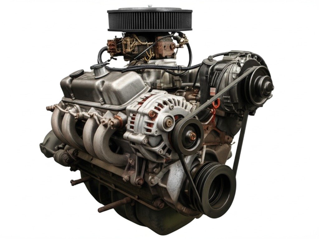 Chevy-G20 Chevy G20 Used Engine - Image 1