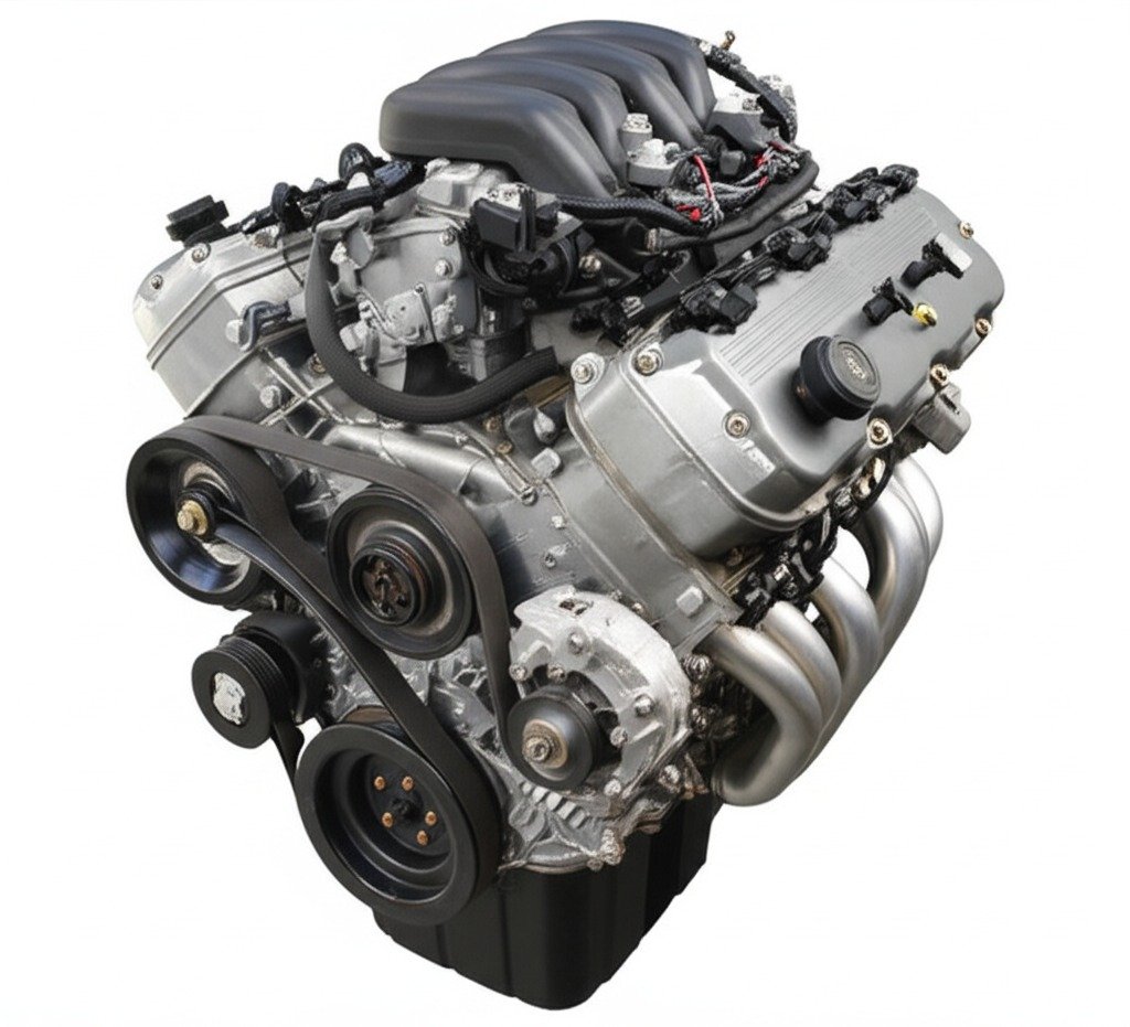 Chevy-Impala Limited Chevy Impala Limited Used Engine - Image 1