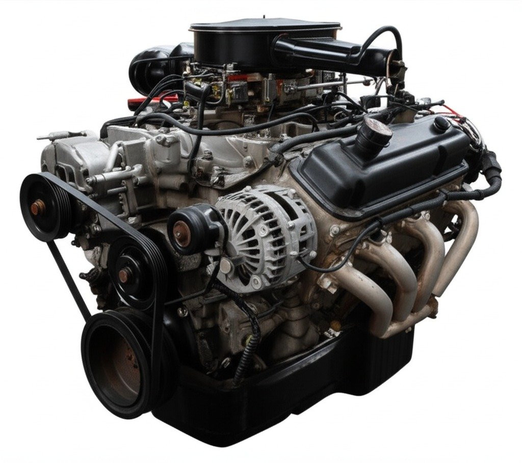 Chevy-K1500 Pickup Chevy K1500 Pickup Used Engine - Image 1