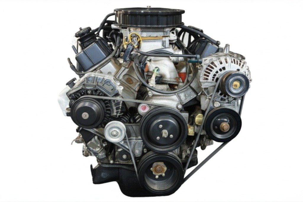 Chevy-K3500 Pickup Chevy K3500 Pickup Used Engine - Image 1