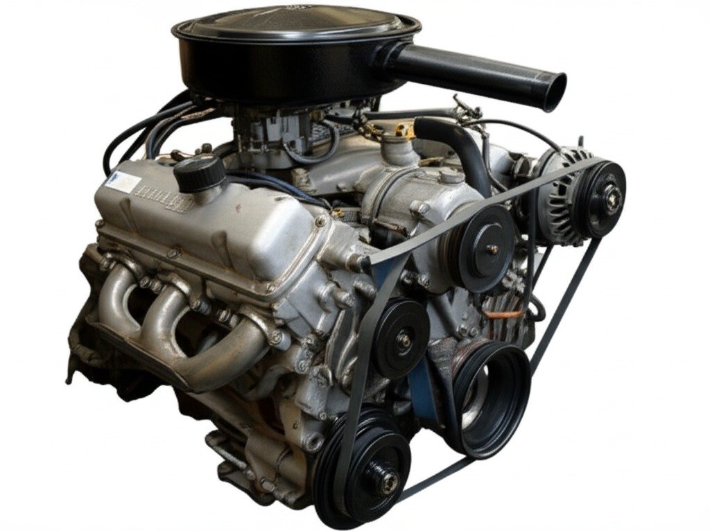 Chevy-R3500 Pickup Chevy R3500 Pickup Used Engine - Image 1