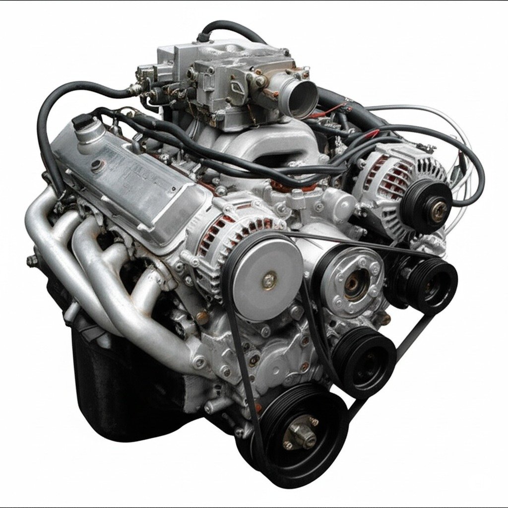 Chevy-S10 Pickup Chevy S10 Pickup Used Engine - Image 1