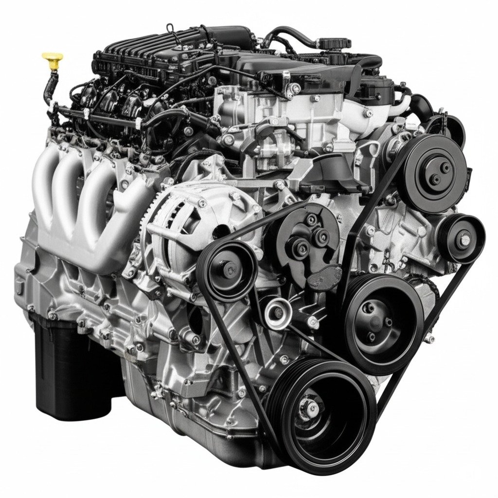 Chevy-Silverado 4500 Hd Chevy Silverado 4500 Hd Used Engine - Image 1
