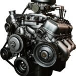 Chevy T Series Truck Used Engine
