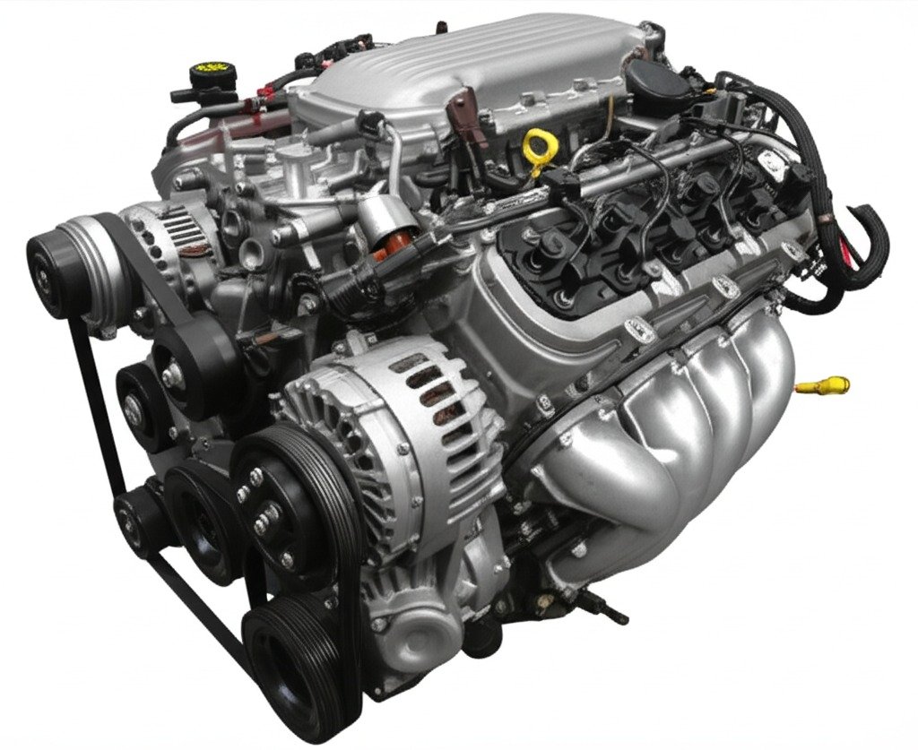 Chevy-V1500 Suburban Chevy V1500 Suburban Used Engine - Image 1