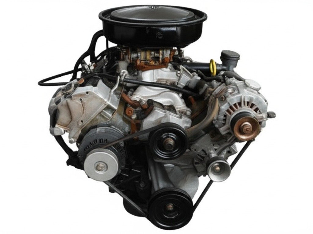 Chevy-V2500 Suburban Chevy V2500 Suburban Used Engine - Image 1